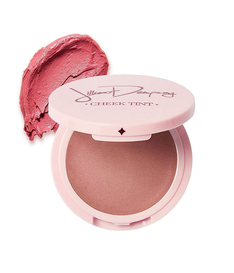 Jillian Dempsey Cheek Tint Natural Cream Blush Easy to Blend Makeup with Nourishing Lasting Color I Bloom